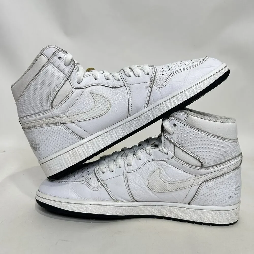 Nike Air Jordan 1 High Retro OG “White Perforated” - Picture 3 of 16